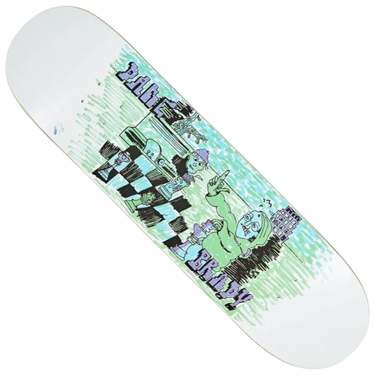 Polar Skate Co. - Dane Brady Checkmate 8.25" Deck