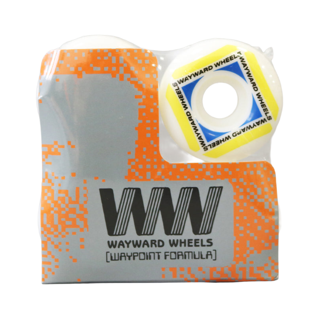 Wayward Wheels - Waypoint Formula Yellow 52mm