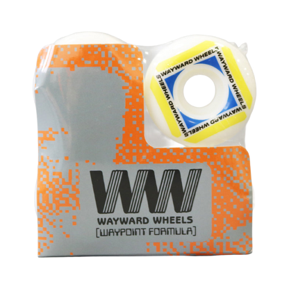 Wayward Wheels - Waypoint Formula Yellow 52mm