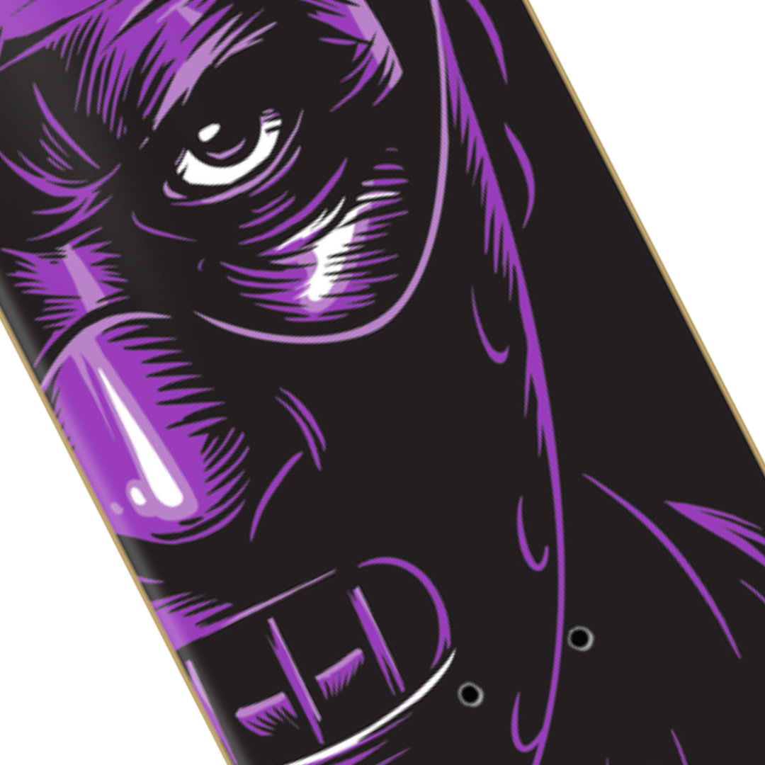 Zero Skateboards - Burleigh 'Fright Night 2' 8.5" Deck