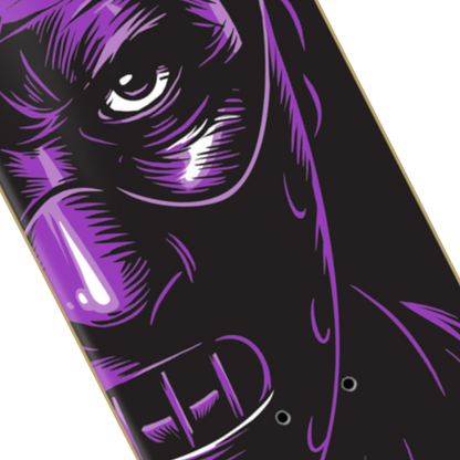 Zero Skateboards - Burleigh 'Fright Night 2' 8.5" Deck