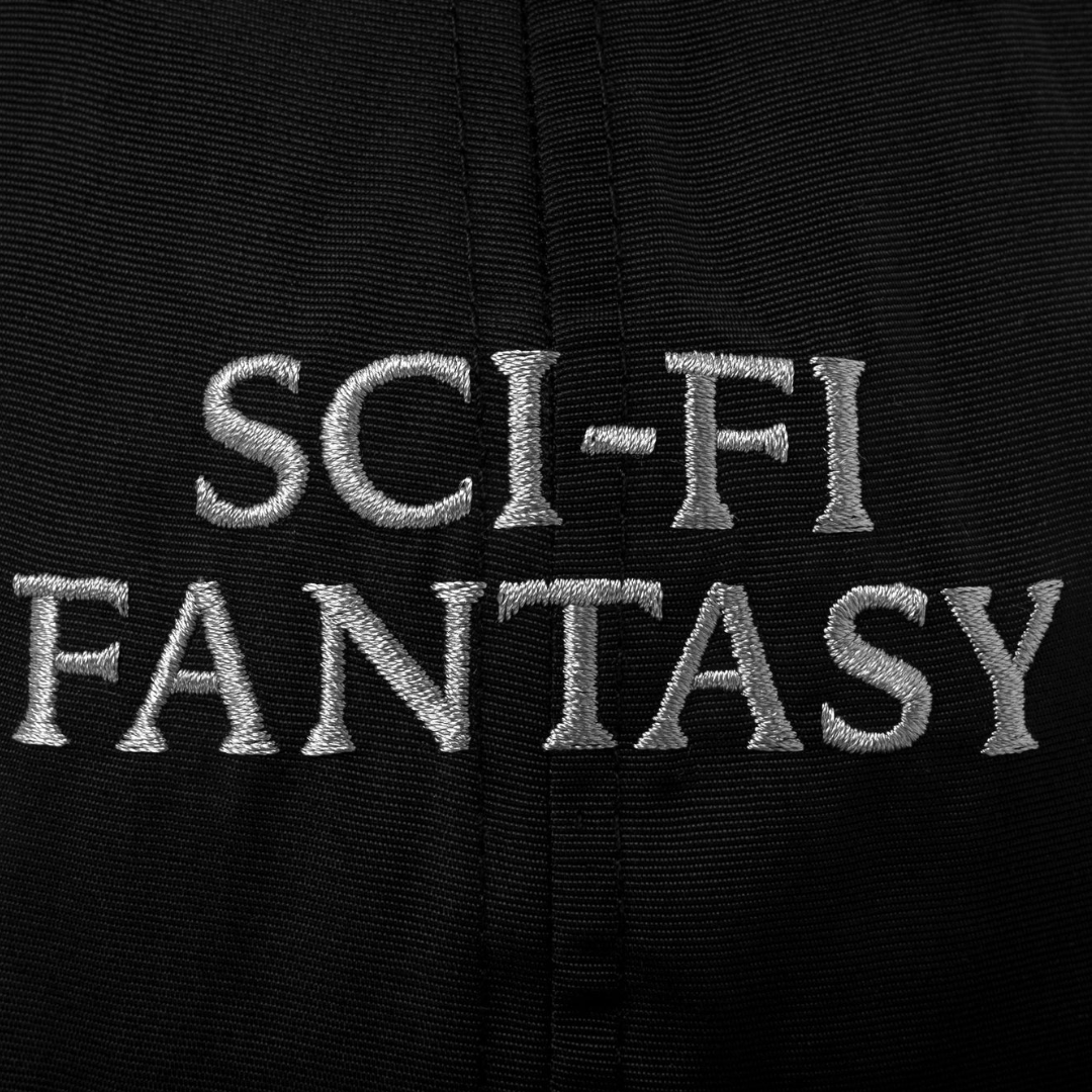 Sci-Fi Fantasy - Nylon Logo Hat (Black)