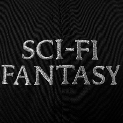 Sci-Fi Fantasy - Nylon Logo Hat (Black)
