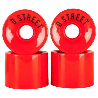 D Street - 59 Cent Wheels 59mm (78A)