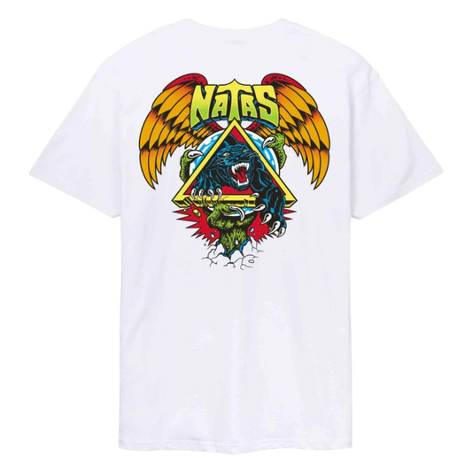 Santa Cruz - SC Panther Tee (White)