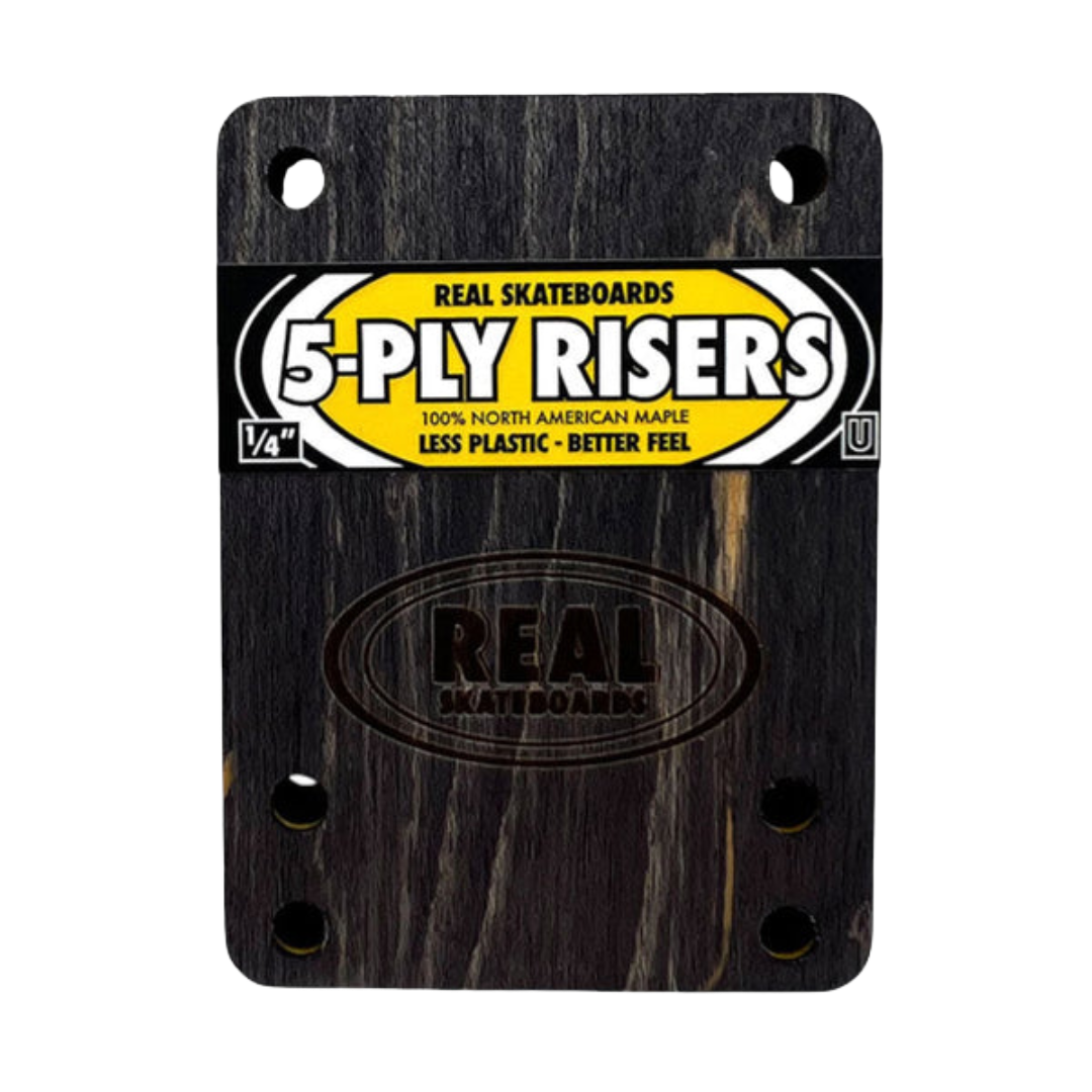Real Skateboards - 5-Ply Universal Riser Pads