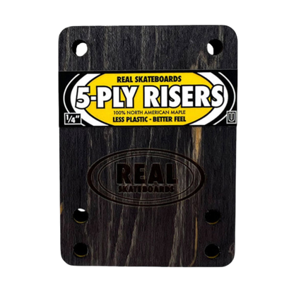 Real Skateboards - 5-Ply Universal Riser Pads