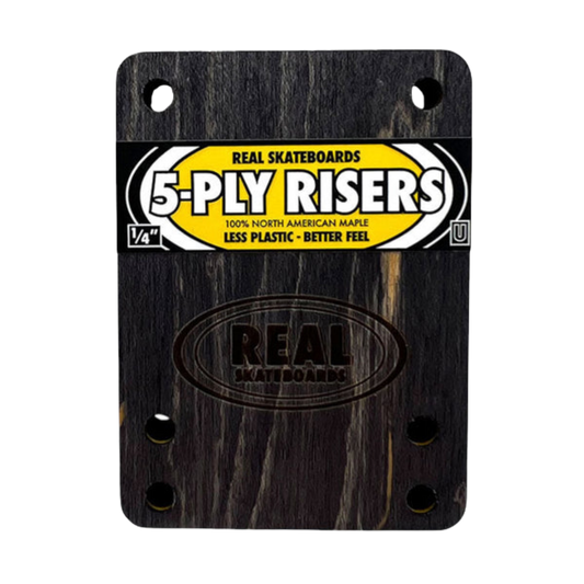 Real Skateboards - 5-Ply Universal Riser Pads