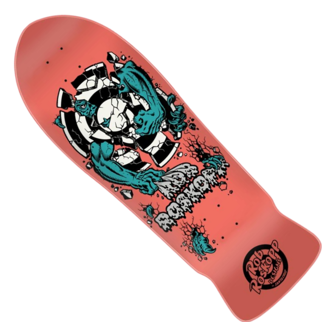Santa Cruz - Rob Roskopp Roskopp 3 Reissue 10.17” Deck Santa Cruz - Rob Roskopp Roskopp 3 Reissue 10.17” Deck