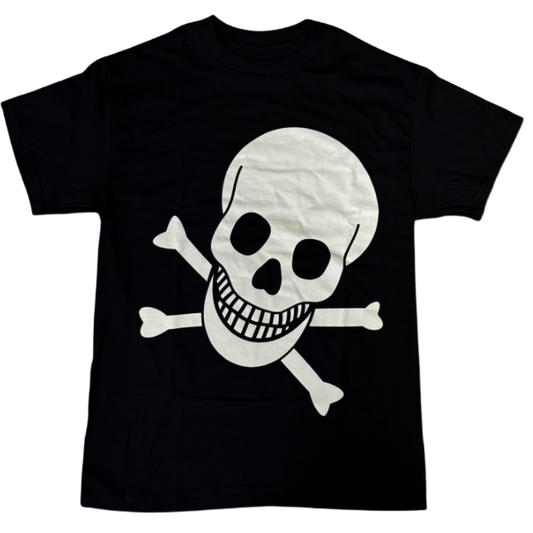 Death Skateboards - Big Skull Tee (Black/White)
