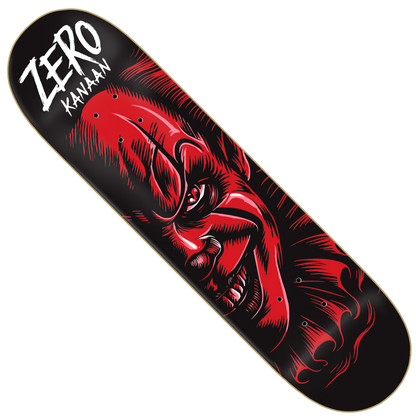 Zero Skateboards - Kanaan 'Fright Night 2' 8.25" Deck