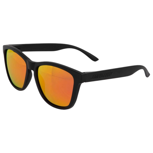Santa Cruz - Boss Strip Sunglasses (Black/Orange)
