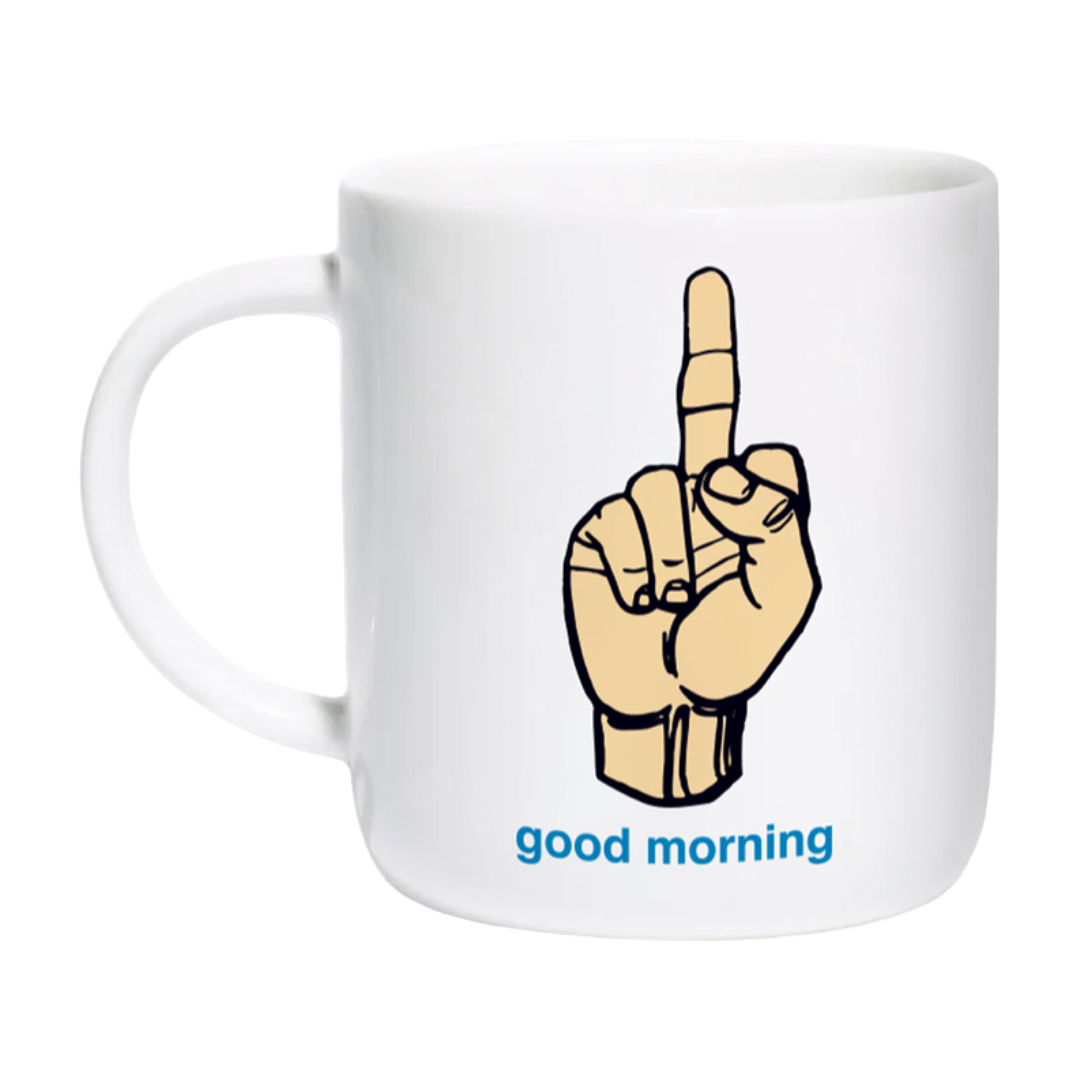 Enjoi Skateboards - Good Morning Mug
