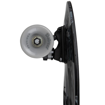 D Street - 27" Black Camo Cruiser Complete