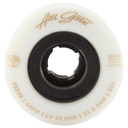 Arbor Skateboards - Axel Serrat Suave Wheels 58mm (80A)