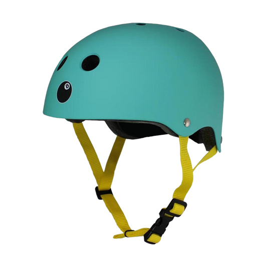 Eight Ball - Eight Ball Helmet with Fit Dial (Matte Teal) (M/L)