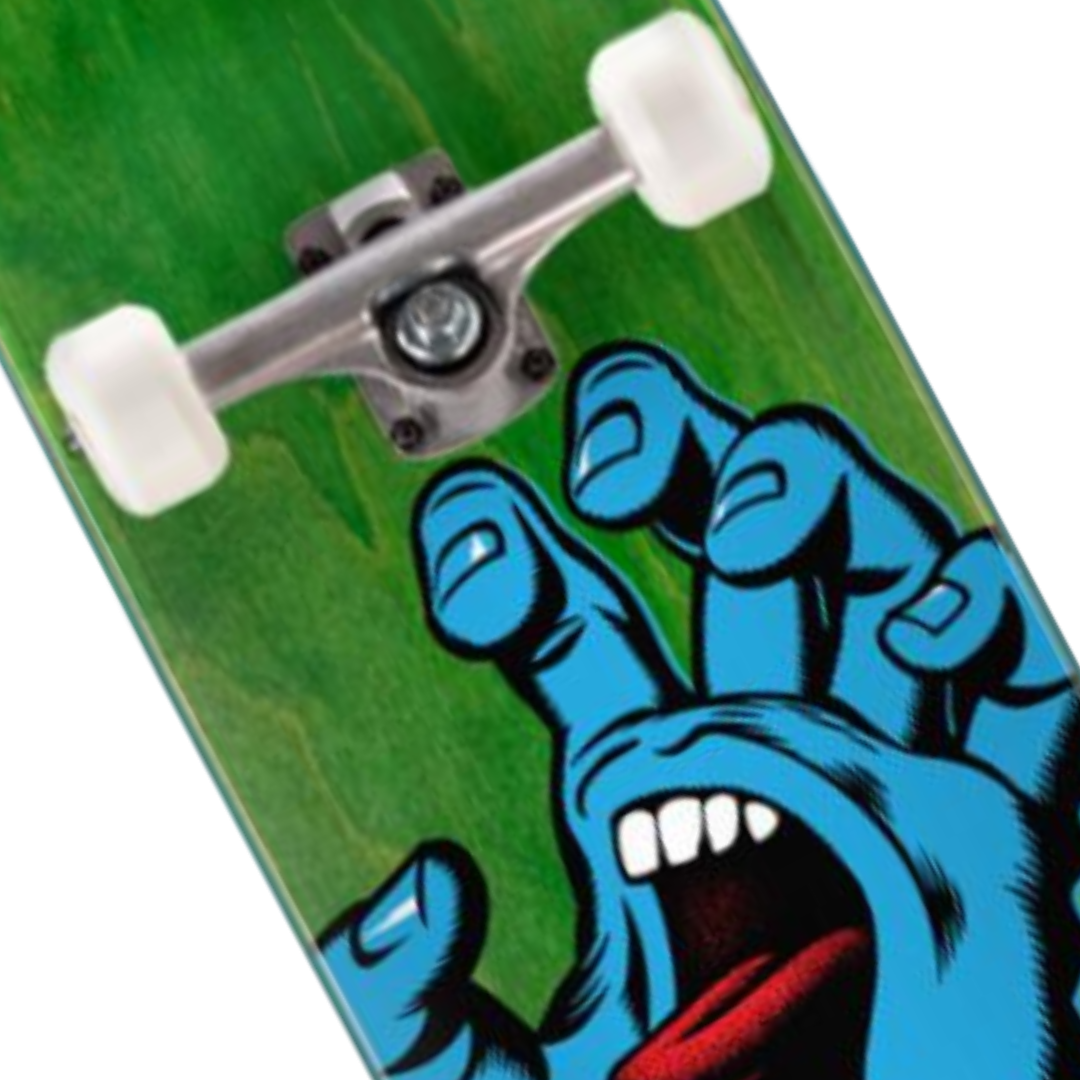 Santa Cruz - Screaming Hand 8.8" Complete (Shop Built)