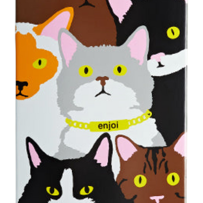 Enjoi Skateboards - Cat Collage 8" Deck