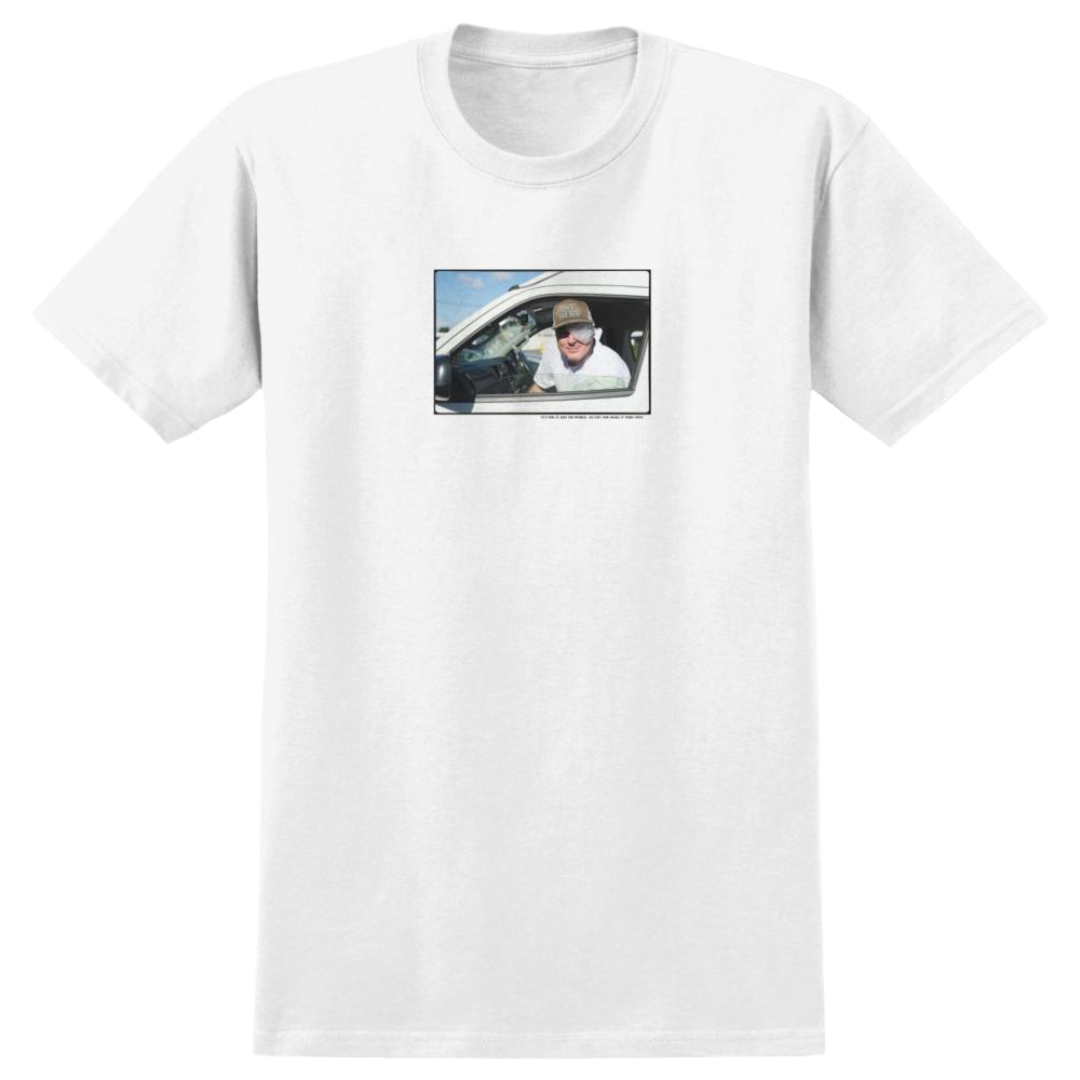 Anti Hero Skateboards - Grosso T-Shirt (White)