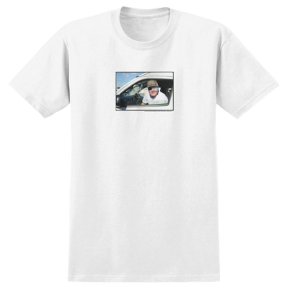 Anti Hero Skateboards - Grosso T-Shirt (White)