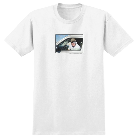 Anti Hero Skateboards - Grosso T-Shirt (White)