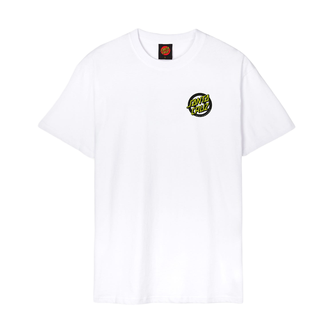 Santa Cruz - Roskopp Screaming Target Tee (White)