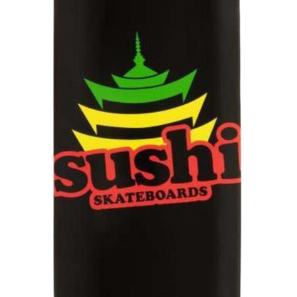 Sushi Skateboards - Pagoda 8.125" Complete (Black/Rasta)