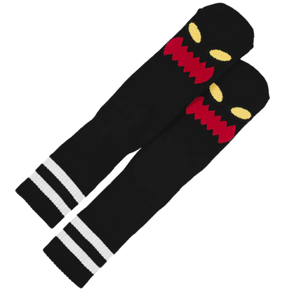 Toy Machine Skateboards - Monster Face Socks (Black)