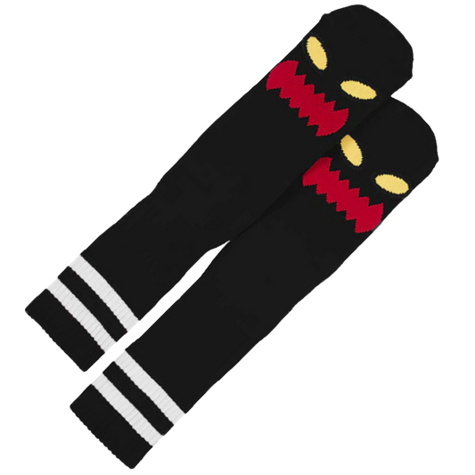 Toy Machine Skateboards - Monster Face Socks (Black)