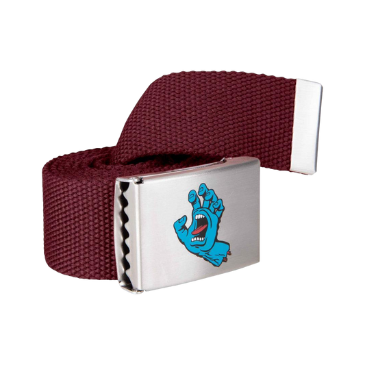 Santa Cruz - Screaming Mini Hand Belt (Dark Cherry)