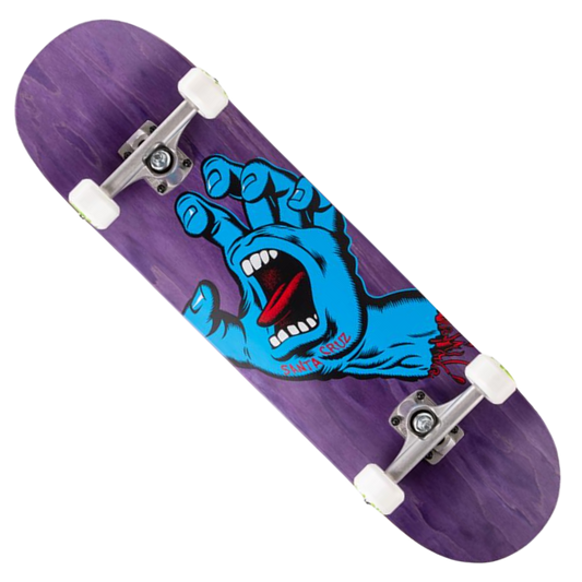 Santa Cruz - Screaming Hand 8.375" Complete (Shop Built)