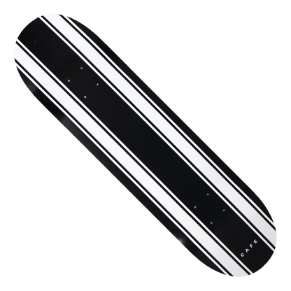 Skateboard Café - Stripe 8.125” Deck (Black/White)
