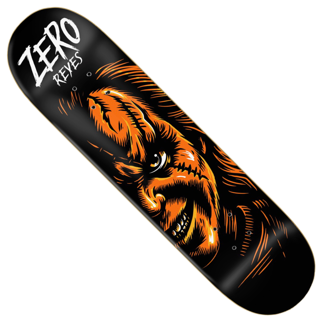Zero Skateboards - Reyes 'Fright Night 2' 8.25" Deck