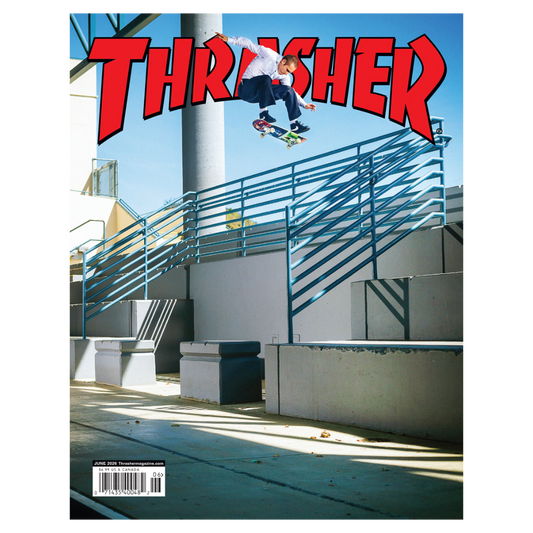 Thrasher Magazine - June 2026 issue