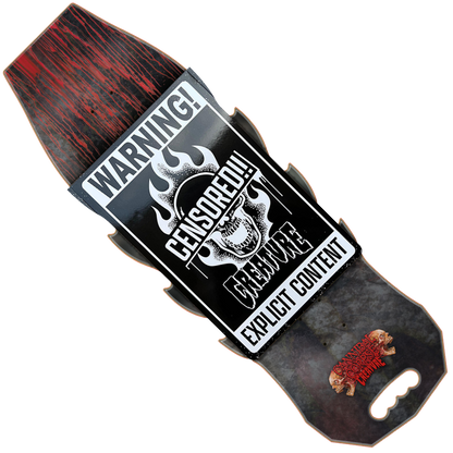Creature Skateboards - Cannibal Corpse x Creature (Explicit) 10.56" Deck