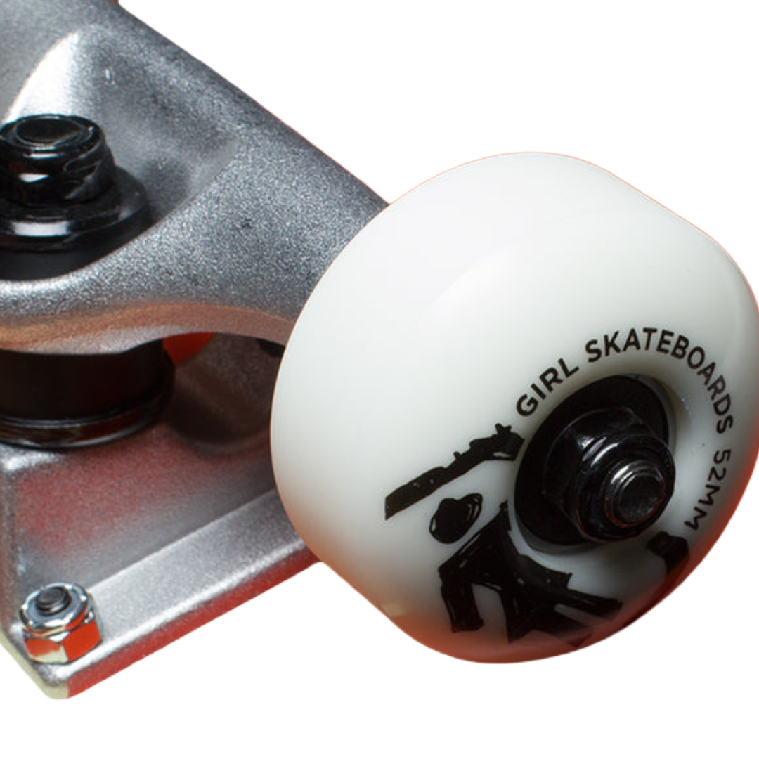 Girl Skateboards - Niels Bennett 93 Til 7.875” Complete