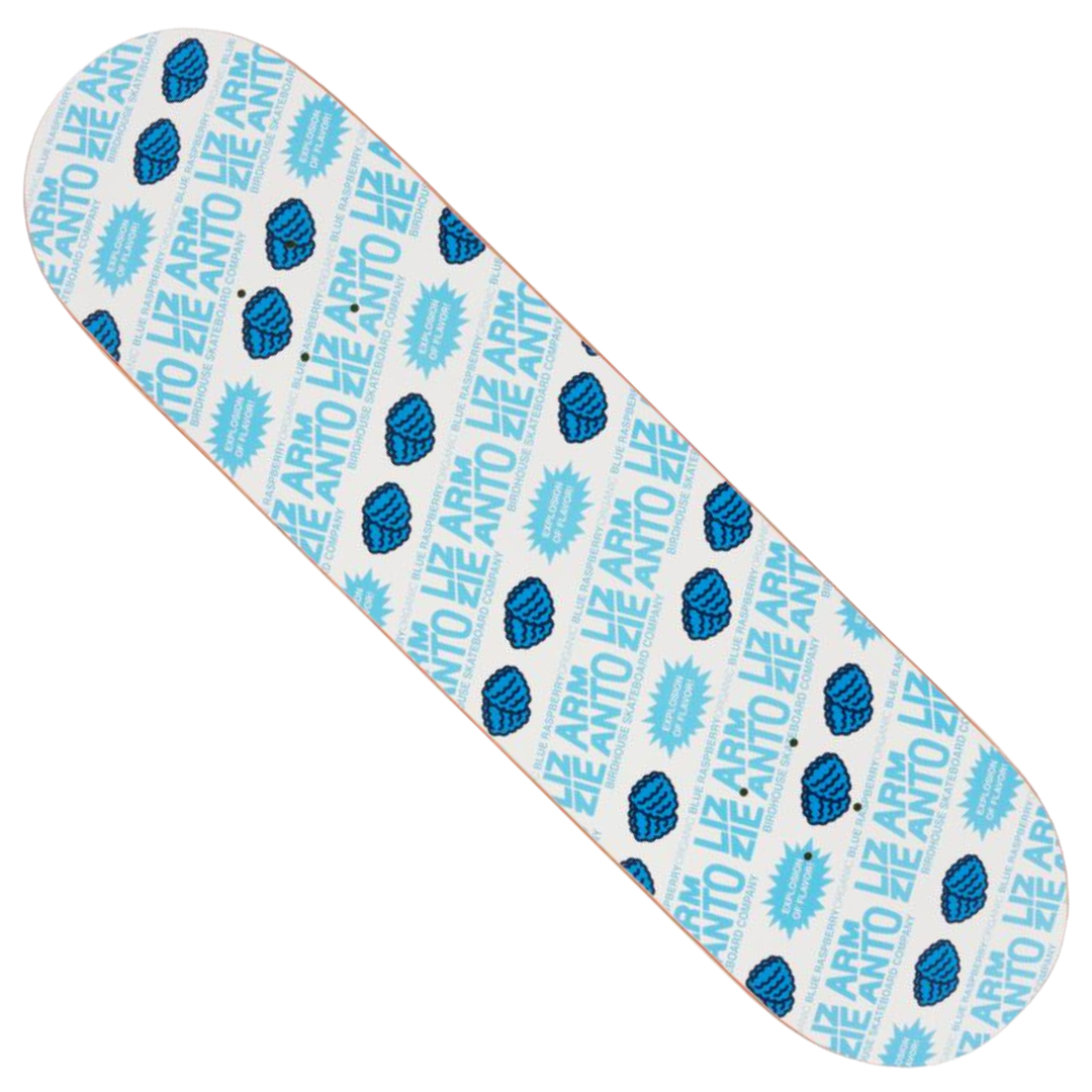 Birdhouse Skateboards - Lizzie Armanto Blue Razz 8.25" Deck