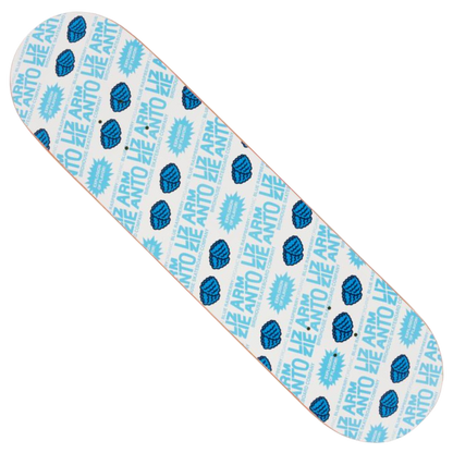 Birdhouse Skateboards - Lizzie Armanto Blue Razz 8.25" Deck