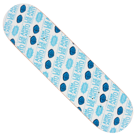 Birdhouse Skateboards - Lizzie Armanto Blue Razz 8.25" Deck