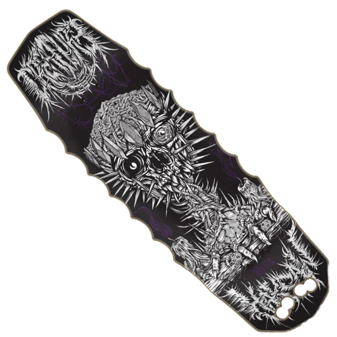 Creature Skateboards - Sam Hitz Haksaw Grande 9.5" Deck