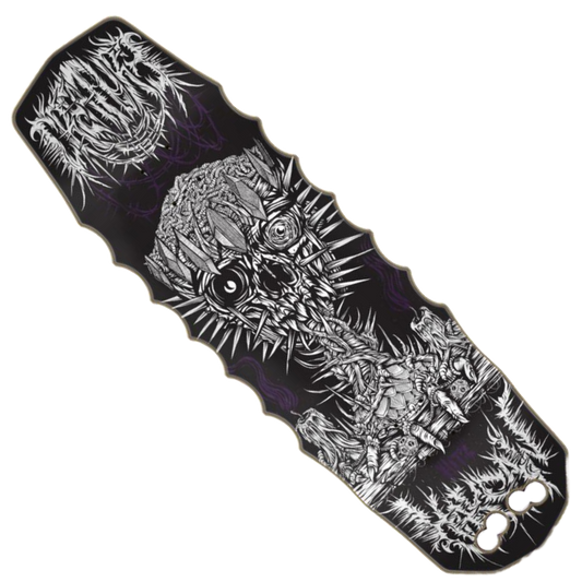 Creature Skateboards - Sam Hitz Haksaw Grande 9.5" Deck
