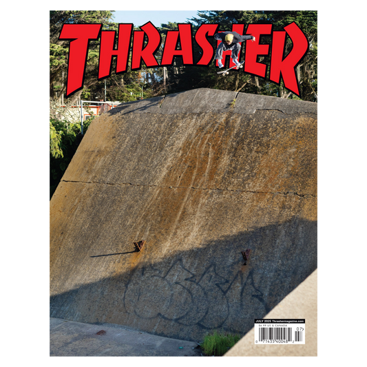 Thrasher Magazine - July 2025 issue