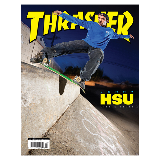 Thrasher Magazine - September 2025 issue