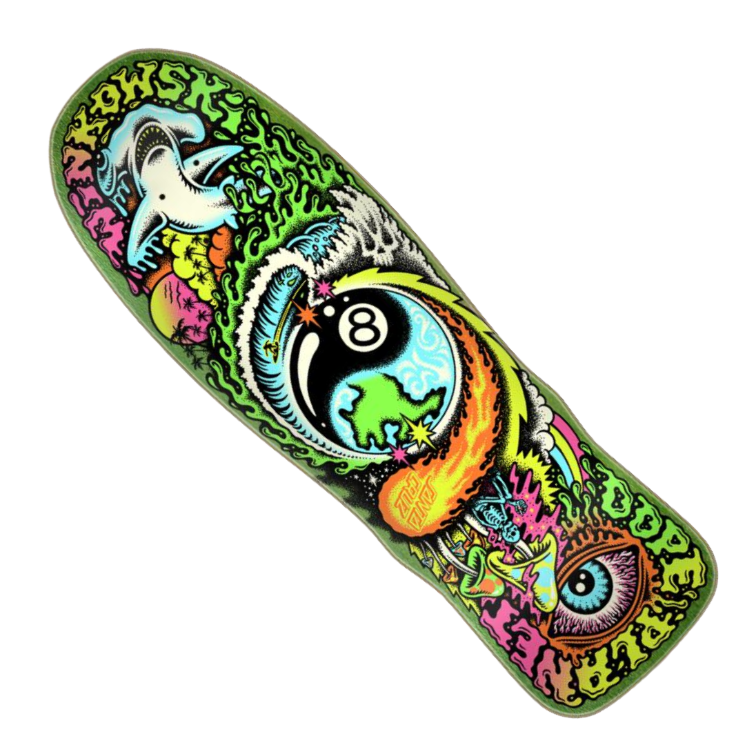 Santa Cruz - Winkowski Dope Planet Micro Freaks 8.75" Deck