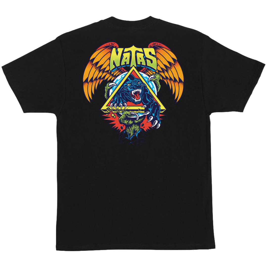Santa Cruz - SC Panther Tee (Black)