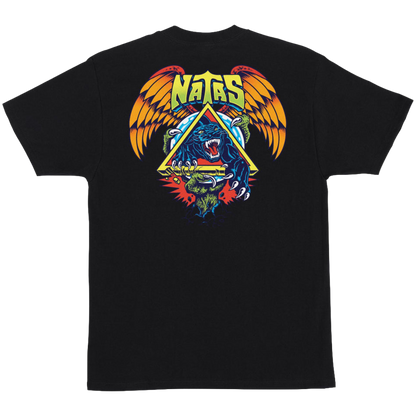 Santa Cruz - SC Panther Tee (Black)
