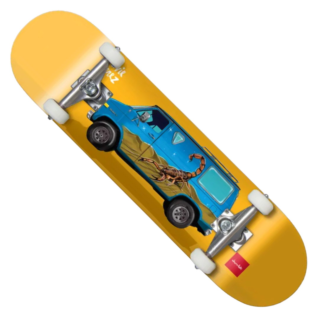 Chocolate Skateboards - Vanner Stevie Perez 7.75” Complete