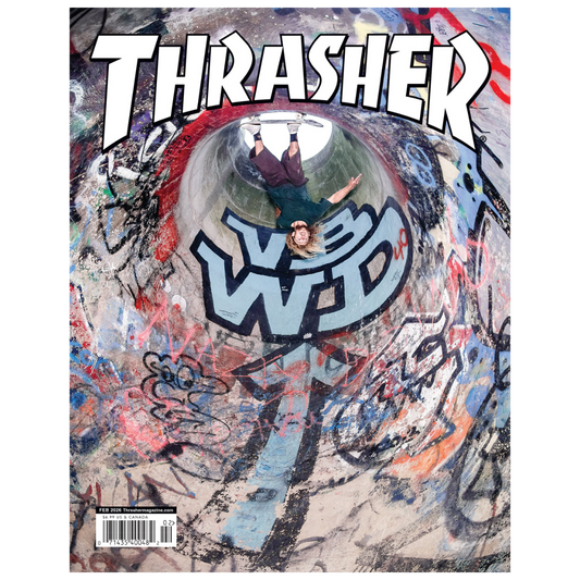 Thrasher Magazine - February 2026 Issue