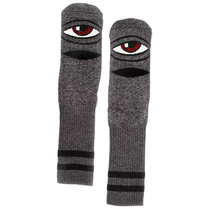 Toy Machine Skateboards - Sect Eye Socks (Heather Black)