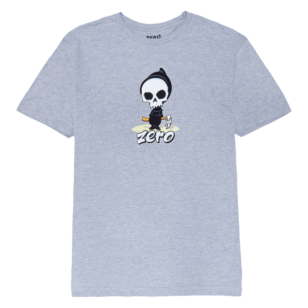 Zero Skateboards - Lil Reaper Tee (Heather Grey)